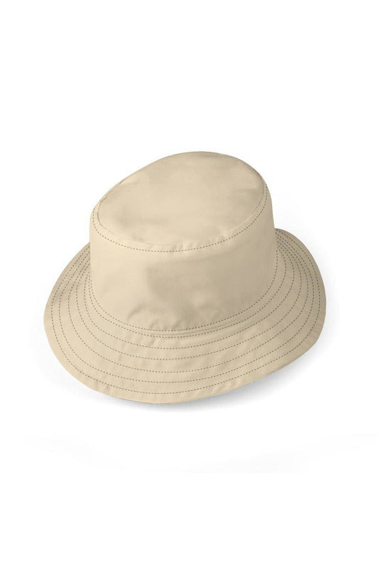 Mocha Outside & Cream Inside Bucket Hat - Objet D'Art