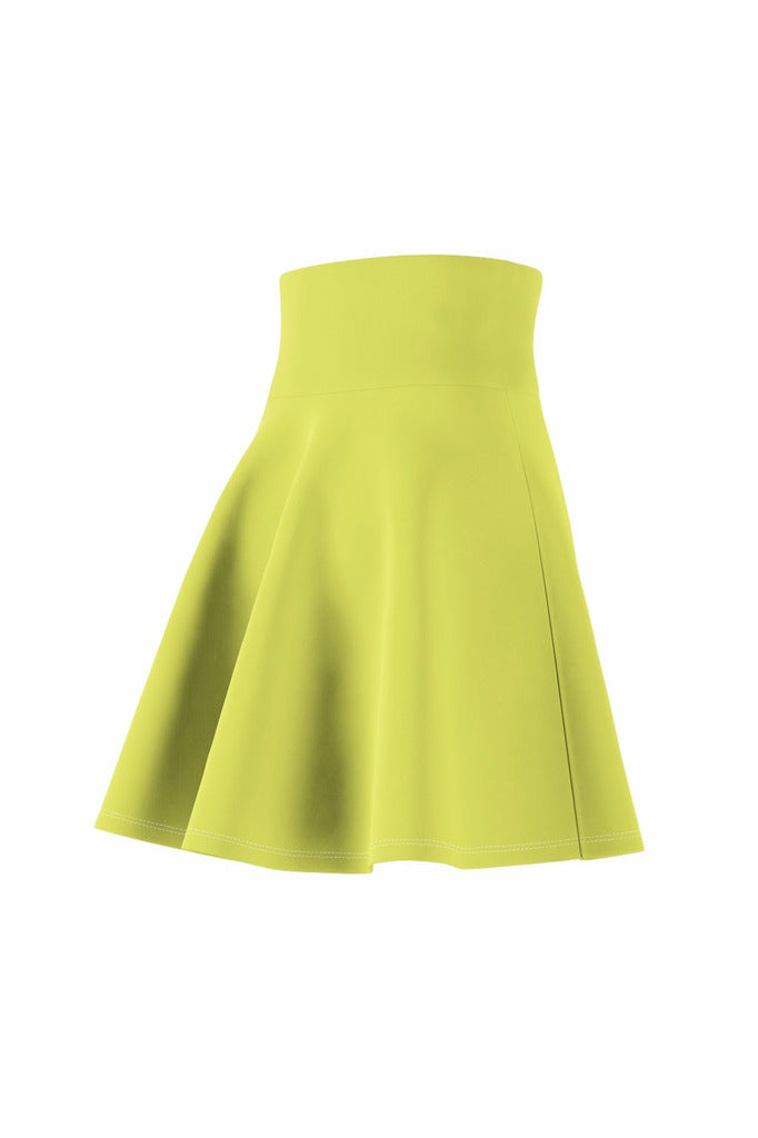 Yellow Bird Women's Skater Skirt - Objet D'Art