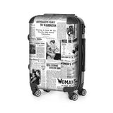 Women's Suffrage Commemorative Suitcase - Objet D'Art
