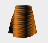 Wedges Flare Skirt - Objet D'Art