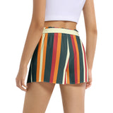 Women's Belted Short - Objet D'Art