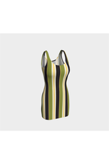 Striped Bodycon Dress - Objet D'Art