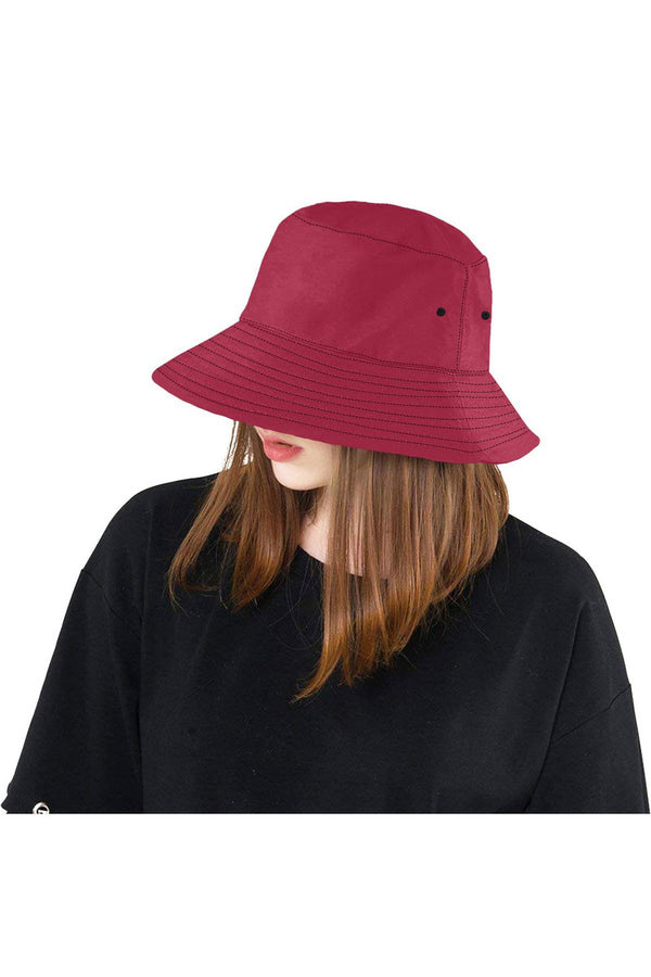 Jester Red  Bucket Hat - Objet D'Art