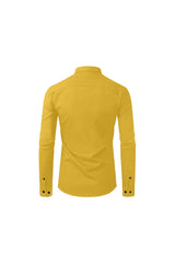 Turmeric  Casual Dress Shirt - Objet D'Art