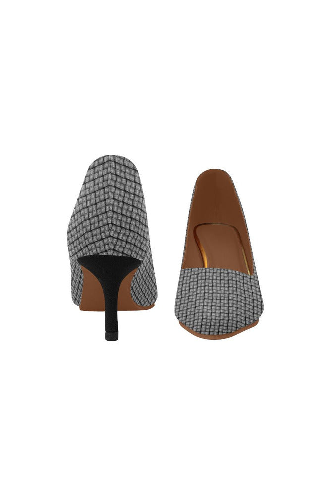 Brushes Women's Pointed Toe Low Heel Pumps - Objet D'Art Online Retail Store