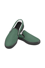 Eden Men's Slip-on Canvas Shoes (Model 019) - Objet D'Art