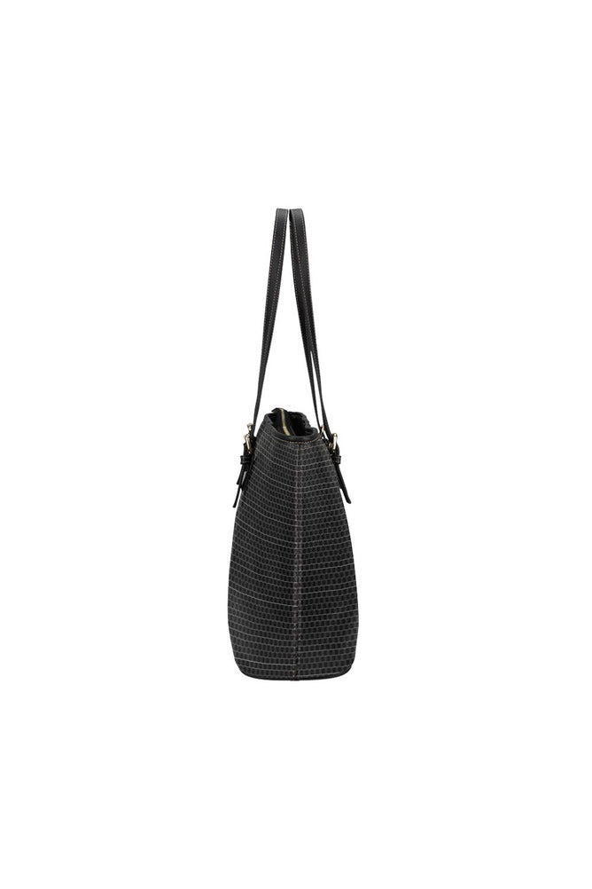 Chain mail purse Leather Tote Bag/Small - Objet D'Art
