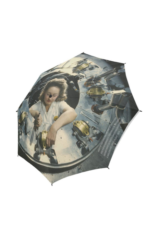 B52 Cowling Semi-Automatic Foldable Umbrella (Model U05) - Objet D'Art