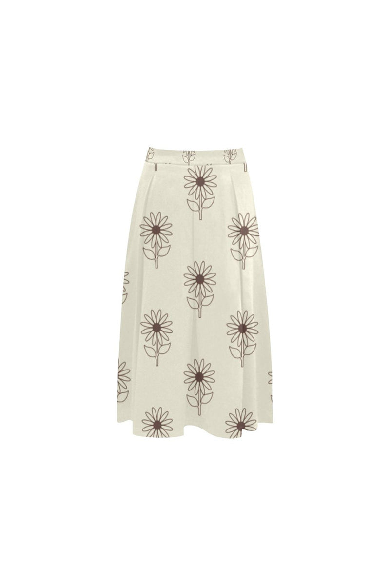 Floral Meadow Aoede Crepe Skirt - Objet D'Art