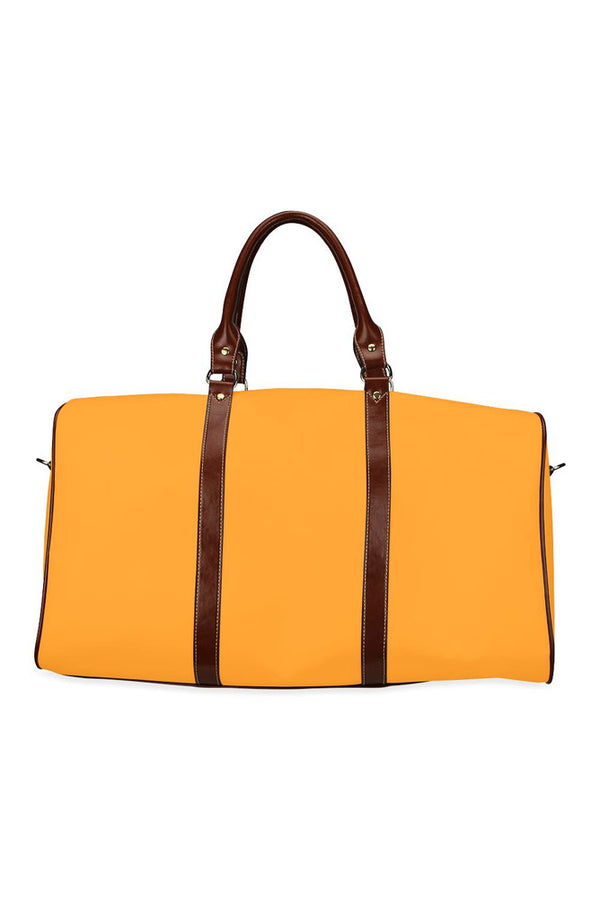 Turmeric Waterproof Travel Bag/Large (Model 1639) - Objet D'Art