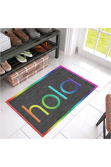 Hola Azalea Doormat 30" x 18" - Objet D'Art