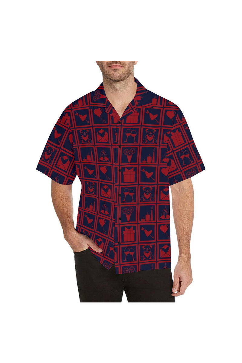 Romance Themed Hawaiian Shirt - Objet D'Art
