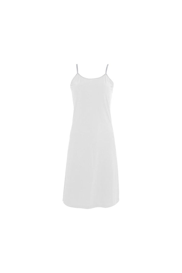 White Alcestis Slip Dress (Model D05) - Objet D'Art