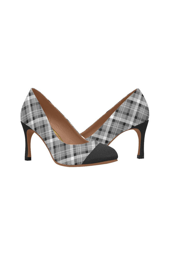 Tartan Tracks High Heels - Objet D'Art