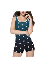 Starry Twilight Classic One Piece Swimwear - Objet D'Art