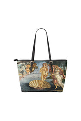 Birth of Venus Leather Tote Bag/Small - Objet D'Art