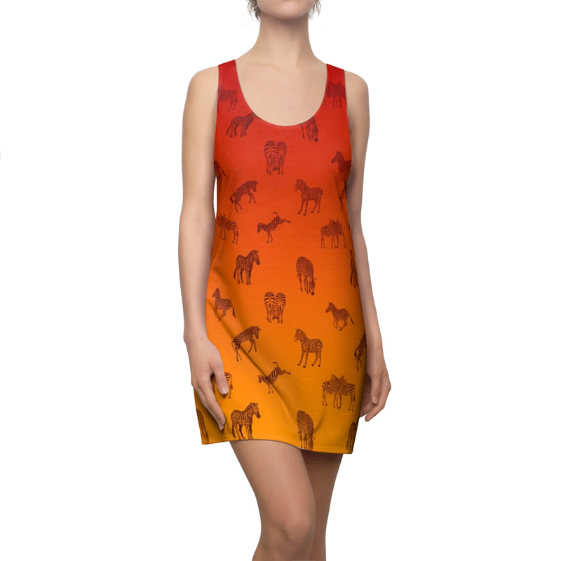 Women's Cut & Sew Racerback Dress - Objet D'Art