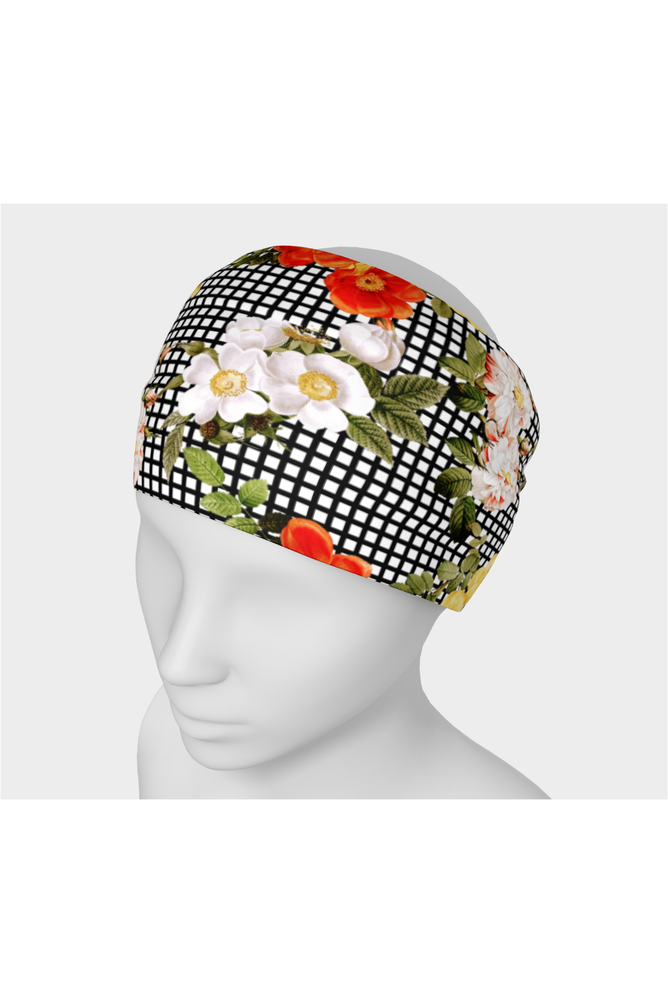 Floral Matrix Headband - Objet D'Art