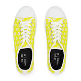 Women's Low Top Sneakers - Objet D'Art