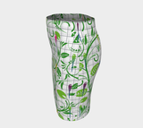 Parrot Matrix Fitted Skirt - Objet D'Art
