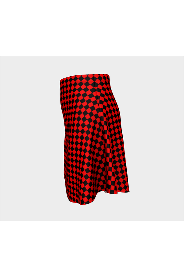 Harlequin Love Flare Skirt - Objet D'Art Online Retail Store