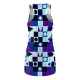 Women's Cut & Sew Racerback Dress - Objet D'Art