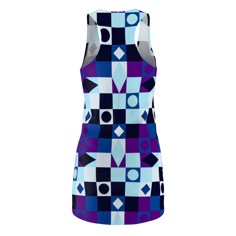 Women's Cut & Sew Racerback Dress - Objet D'Art