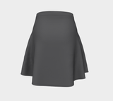 Gray Flare Skirt - Objet D'Art