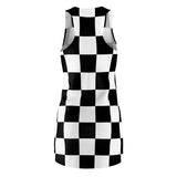 Women's Cut & Sew Racerback Dress - Objet D'Art