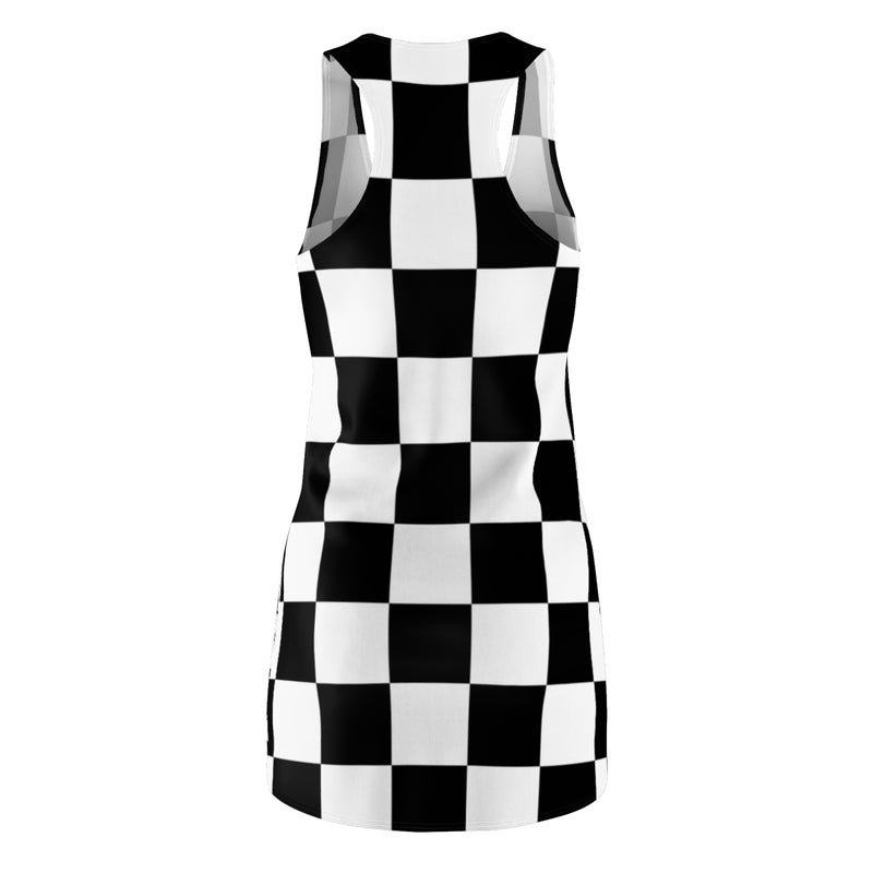 Women's Cut & Sew Racerback Dress - Objet D'Art
