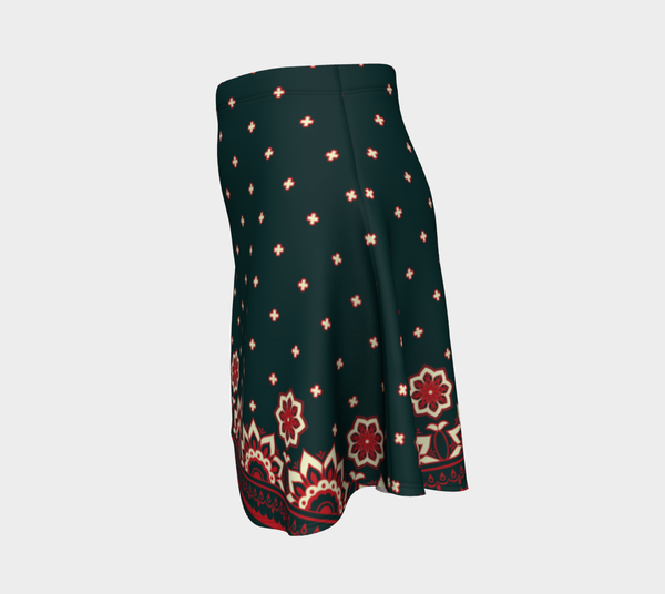 Arabesque Flare Skirt - Objet D'Art
