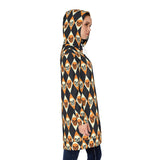 Women's Hoodie Dress (AOP) - Objet D'Art