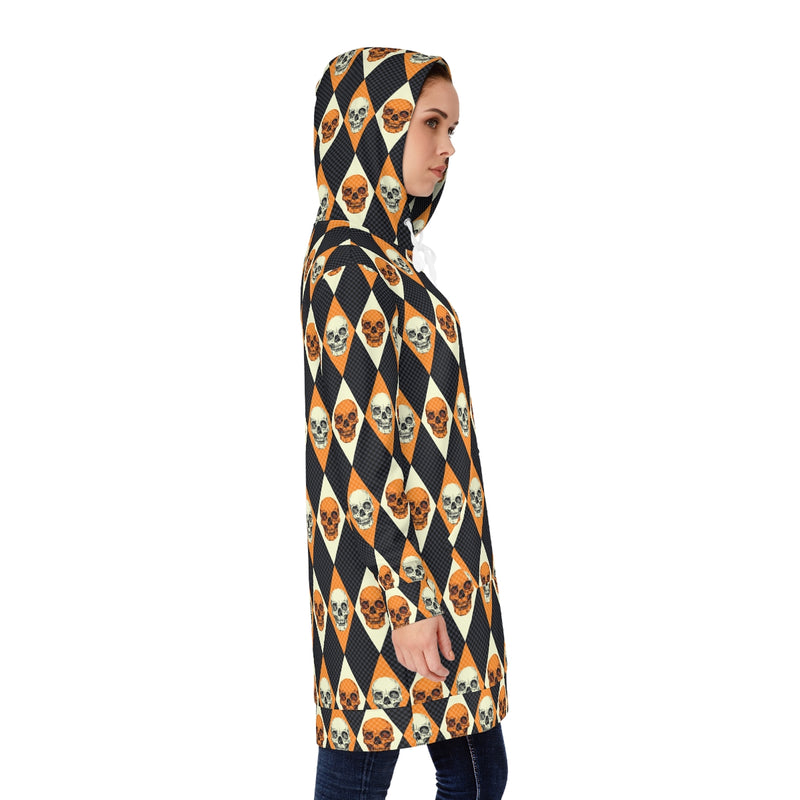 Women's Hoodie Dress (AOP) - Objet D'Art
