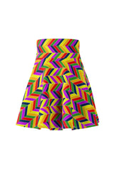 Women's Skater Skirt - Objet D'Art