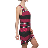 Women's Cut & Sew Racerback Dress - Objet D'Art
