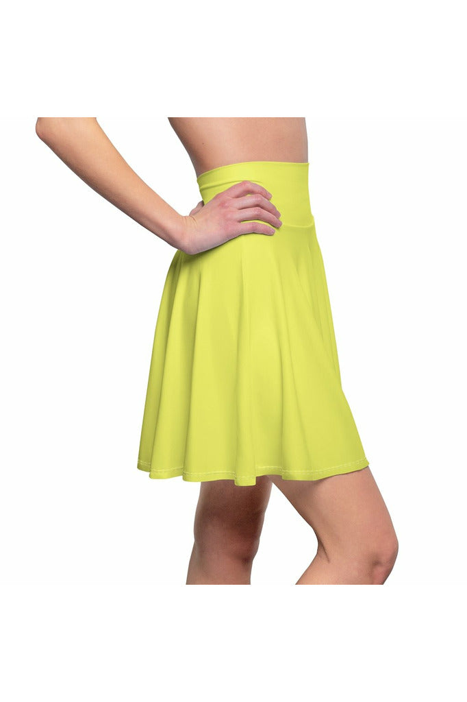 Yellow Bird Women's Skater Skirt - Objet D'Art