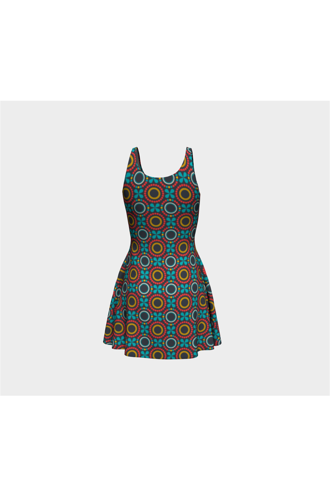 Beads and Whatnot's Flare Dress - Objet D'Art Online Retail Store