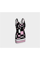 Mondrian Bodycon Dress - Objet D'Art