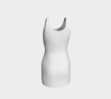 Polkadot Bodycon Dress - Objet D'Art