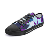 Maurice Kemp Unisex Low Top Canvas Shoes - Objet D'Art