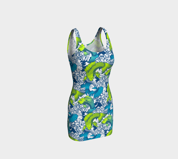 Pisces Bodycon Dress - Objet D'Art