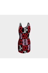 LOVE LOVE Bodycon Dress - Objet D'Art