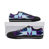 Maurice Kemp Unisex Low Top Canvas Shoes - Objet D'Art