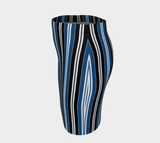 Striped Fitted Skirt - Objet D'Art