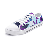 Maurice Kemp Unisex Low Top Canvas Shoes - Objet D'Art