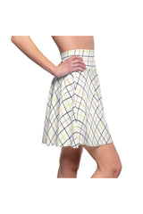 Tattersall Summer Women's Skater Skirt - Objet D'Art