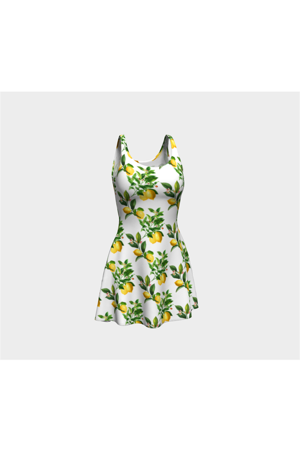 Lemonade Flare Dress - Objet D'Art