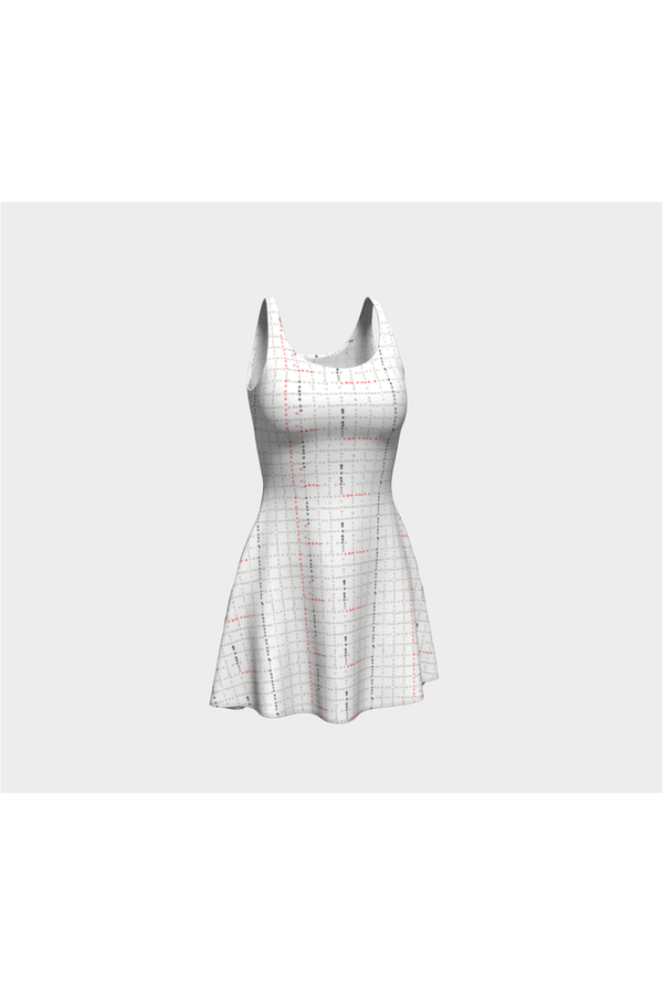 Matrix Flare Dress - Objet D'Art Online Retail Store