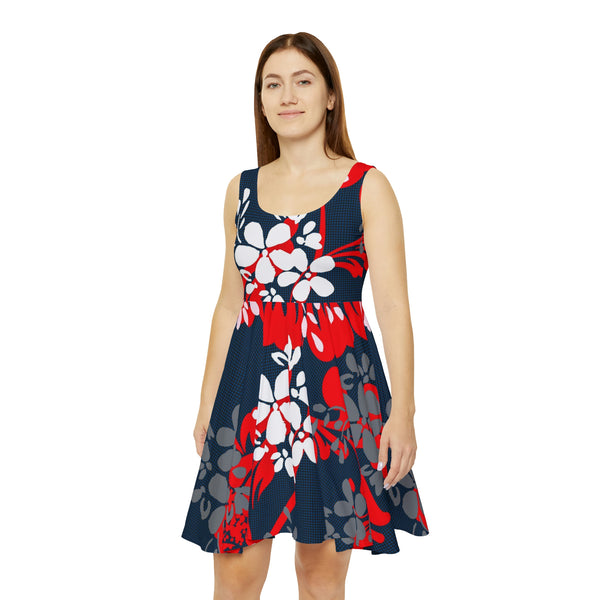 Women's Skater Dress - Objet D'Art