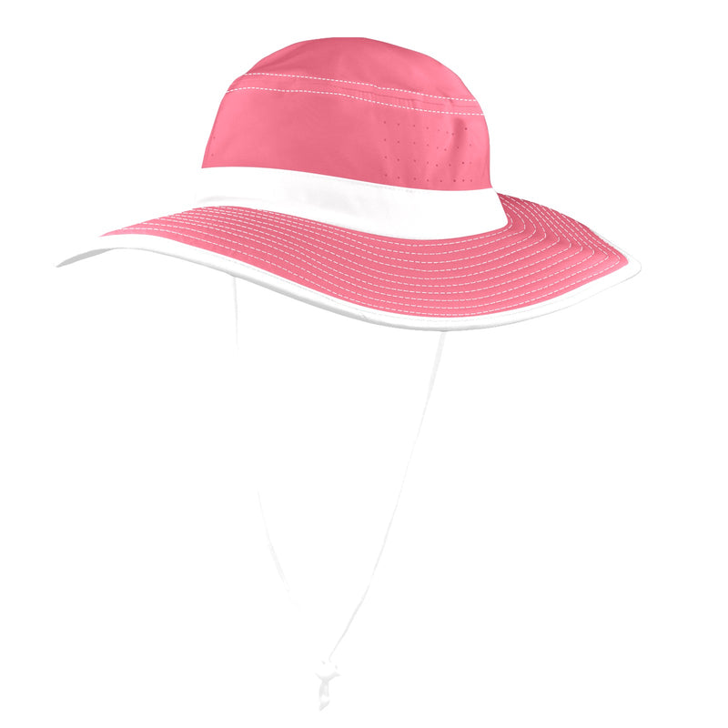 Wide Brim Bucket Hat - Objet D'Art